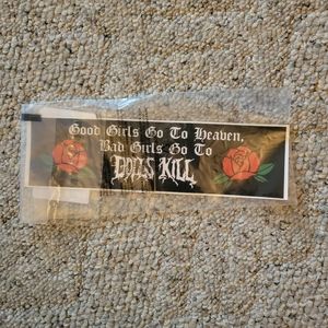 Brand New! DOLLS KILL Collectable Sticker